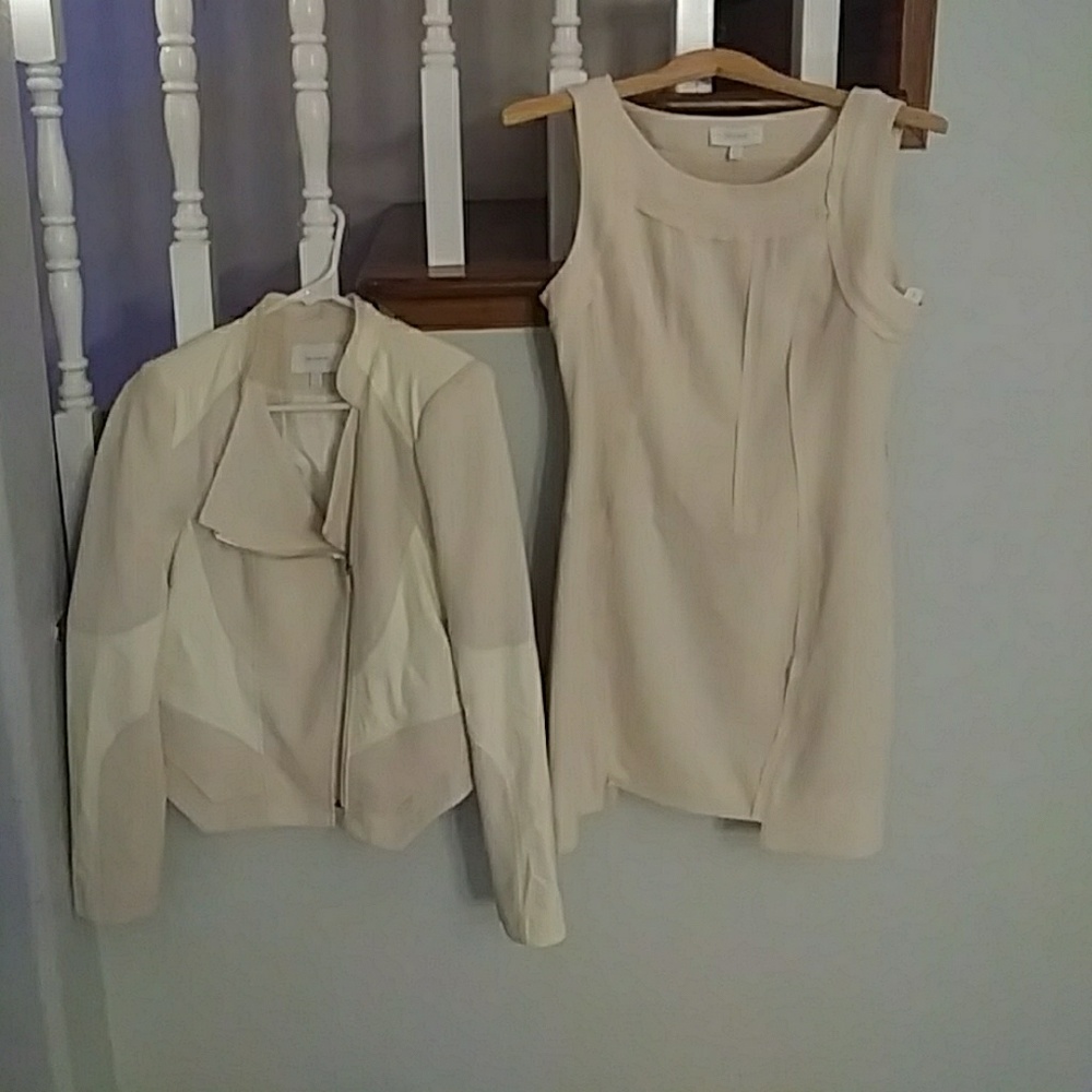 Dress with coordinating jacket
